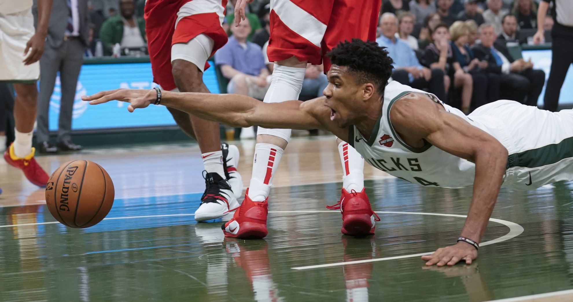 Raptors 105, Bucks 99